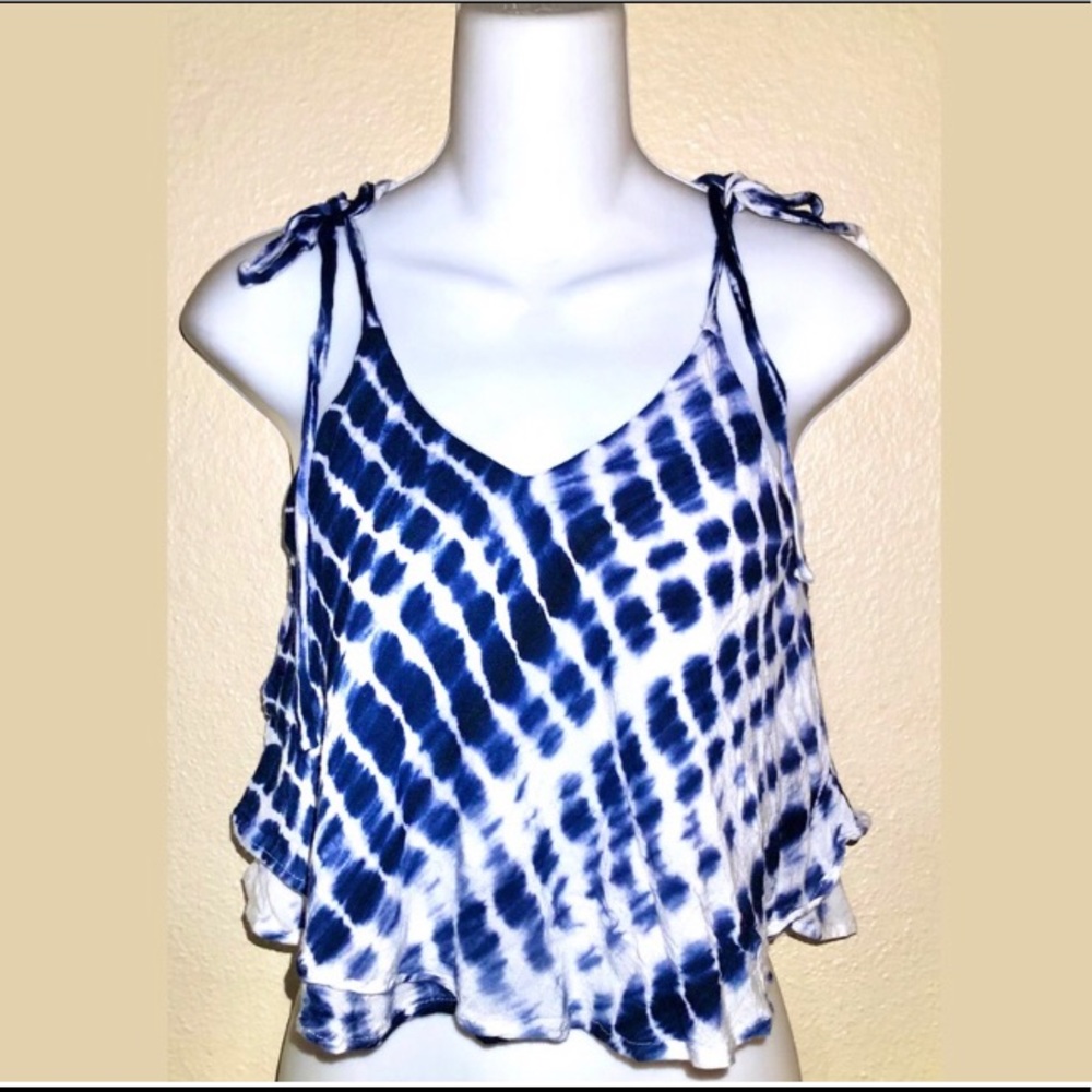 Nectar Clothing tie dye tank top